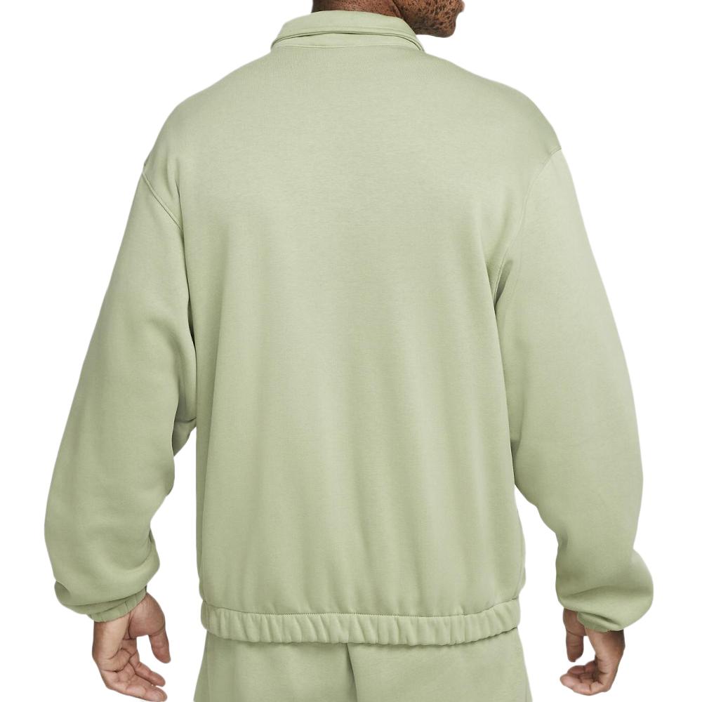 Nike Sweat Vert Homme Nike Club Harrington
