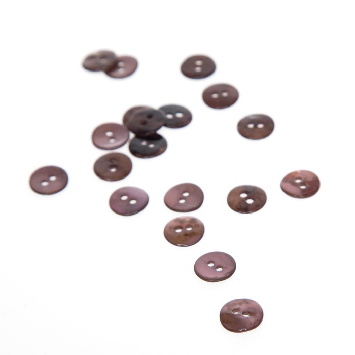 Atelier Veritas-Parelmoeren knoopje 11mm