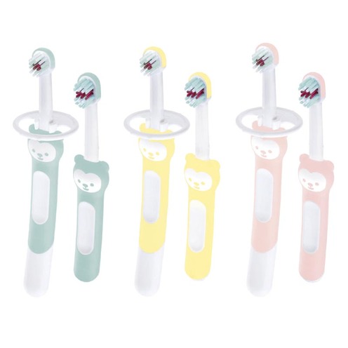 Kit d'apprentissage x2 brosses - MAM