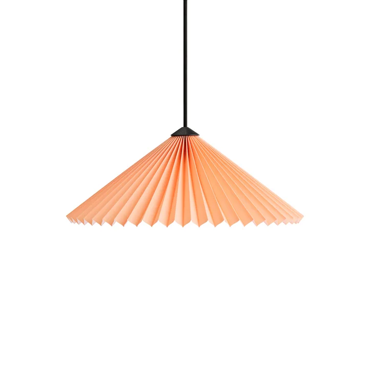 HAY - Matin Pendelleuchte Ø 38 cm, peach