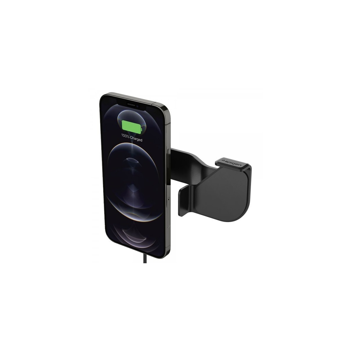 Spigen Mobilholder til bil OneTap Pro Wireless Screen Car Mount Tesla MagFit