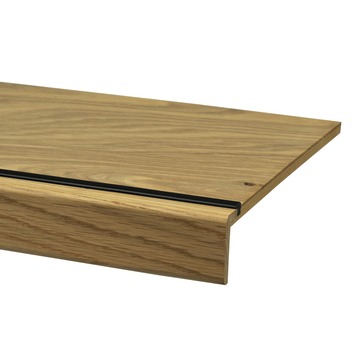 CanDo  Traprenovatie Traptrede  Massief eiken toplaag, onbehandeld 30x100 cm