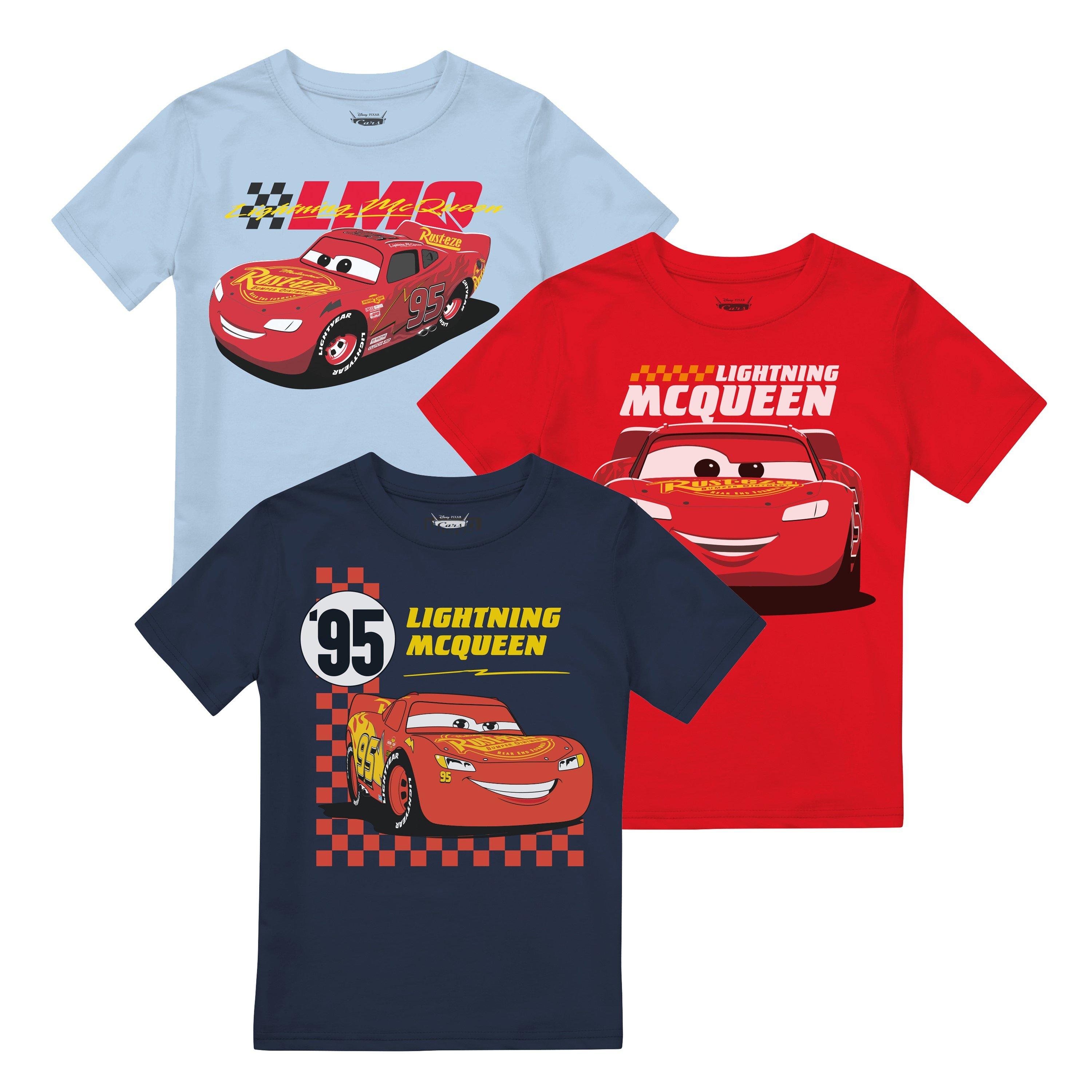 Disney T Shirts 3 Pack