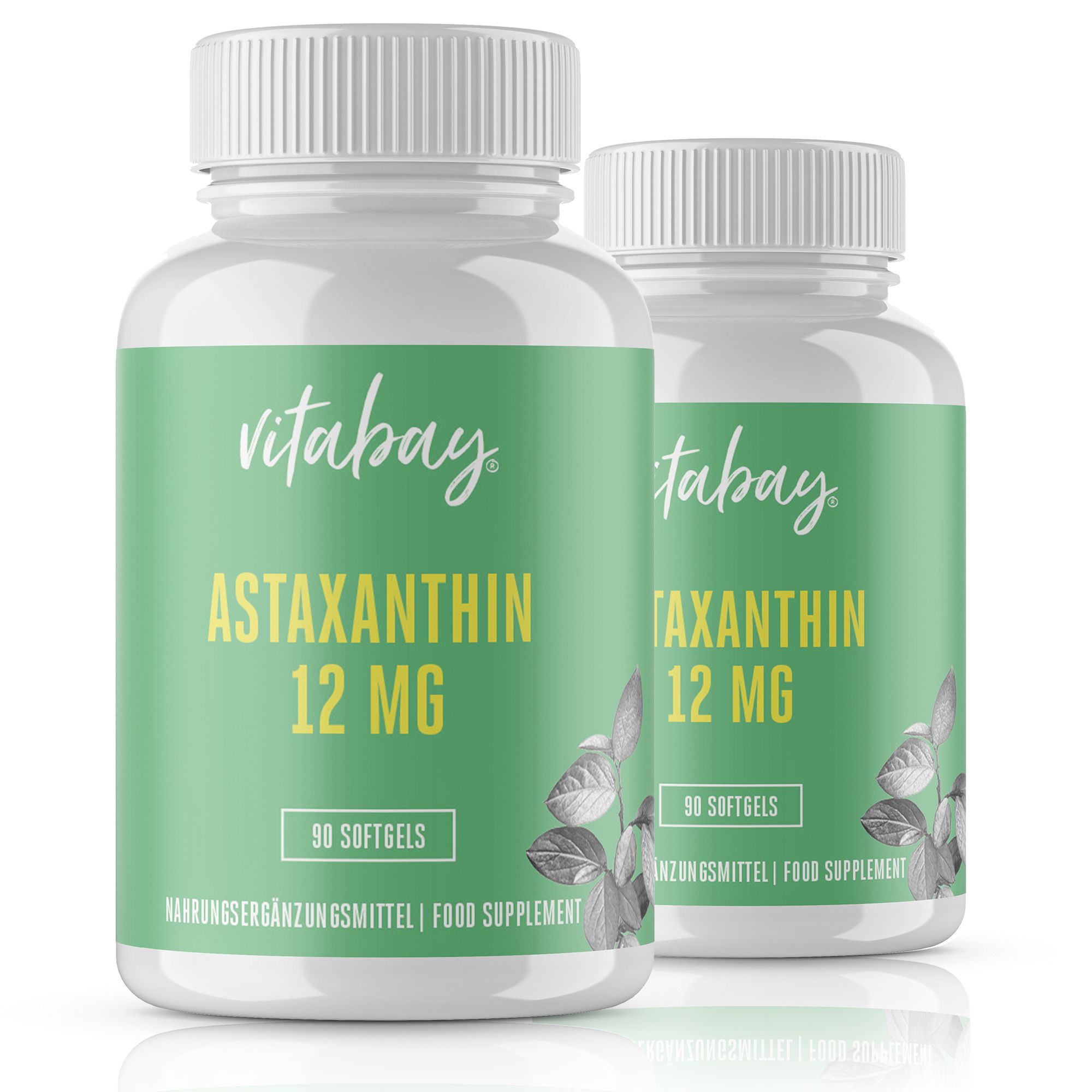 Vitabay Astaxanthin 12 mg
