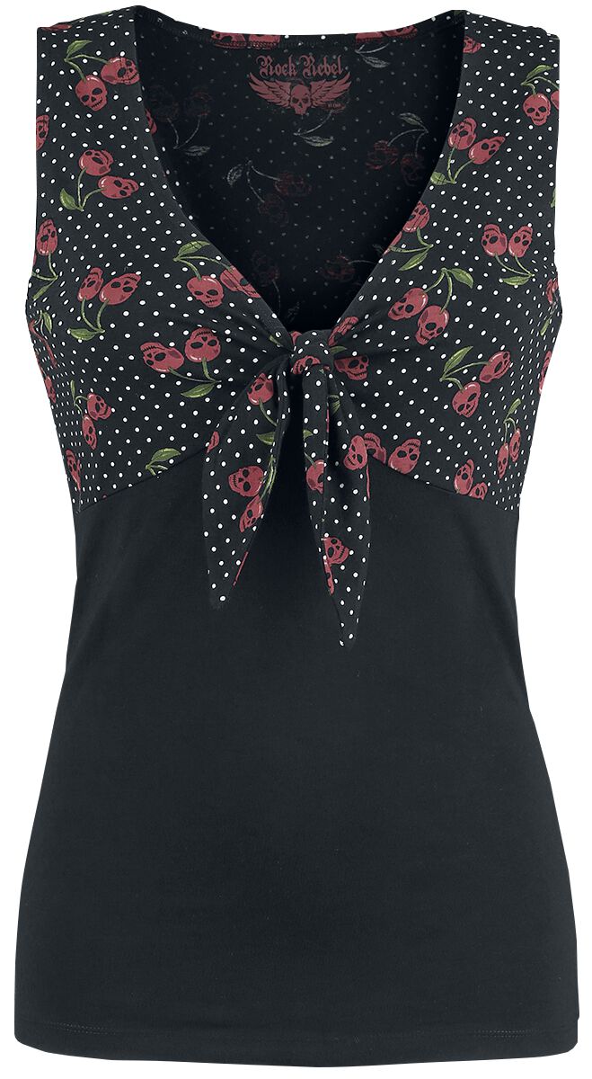 She's Deadly | Rock Rebel by EMP Top