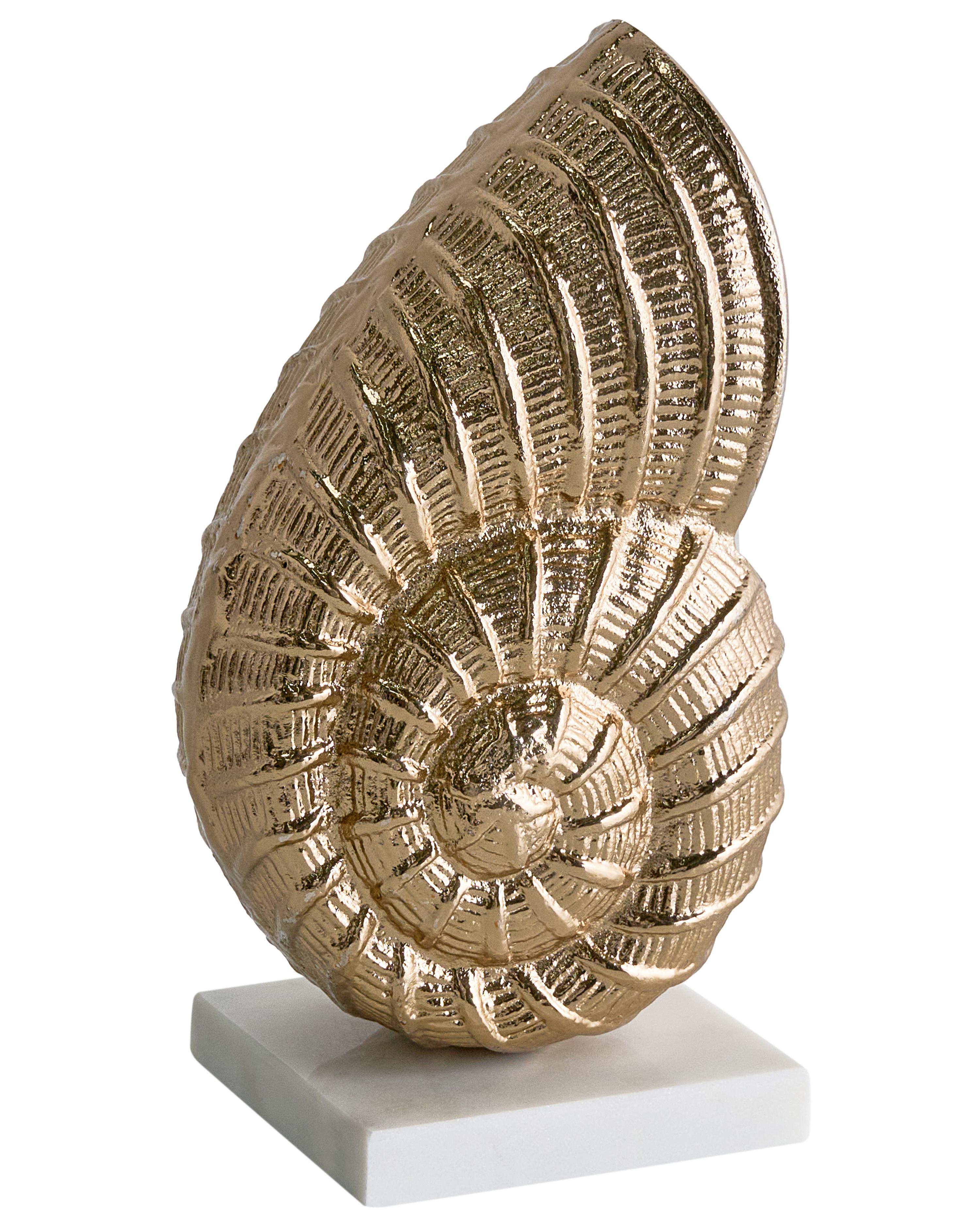 Figuur Zeeschelp TULJE Metaal Goud