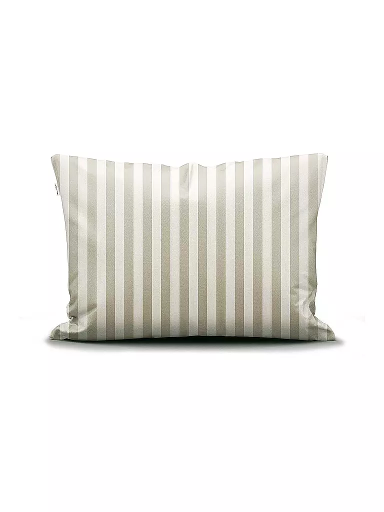 MARC O'POLO HOME Satin Bettwäsche CLASSIC STRIPE 70x90cm/140x200cm Oatmel beige