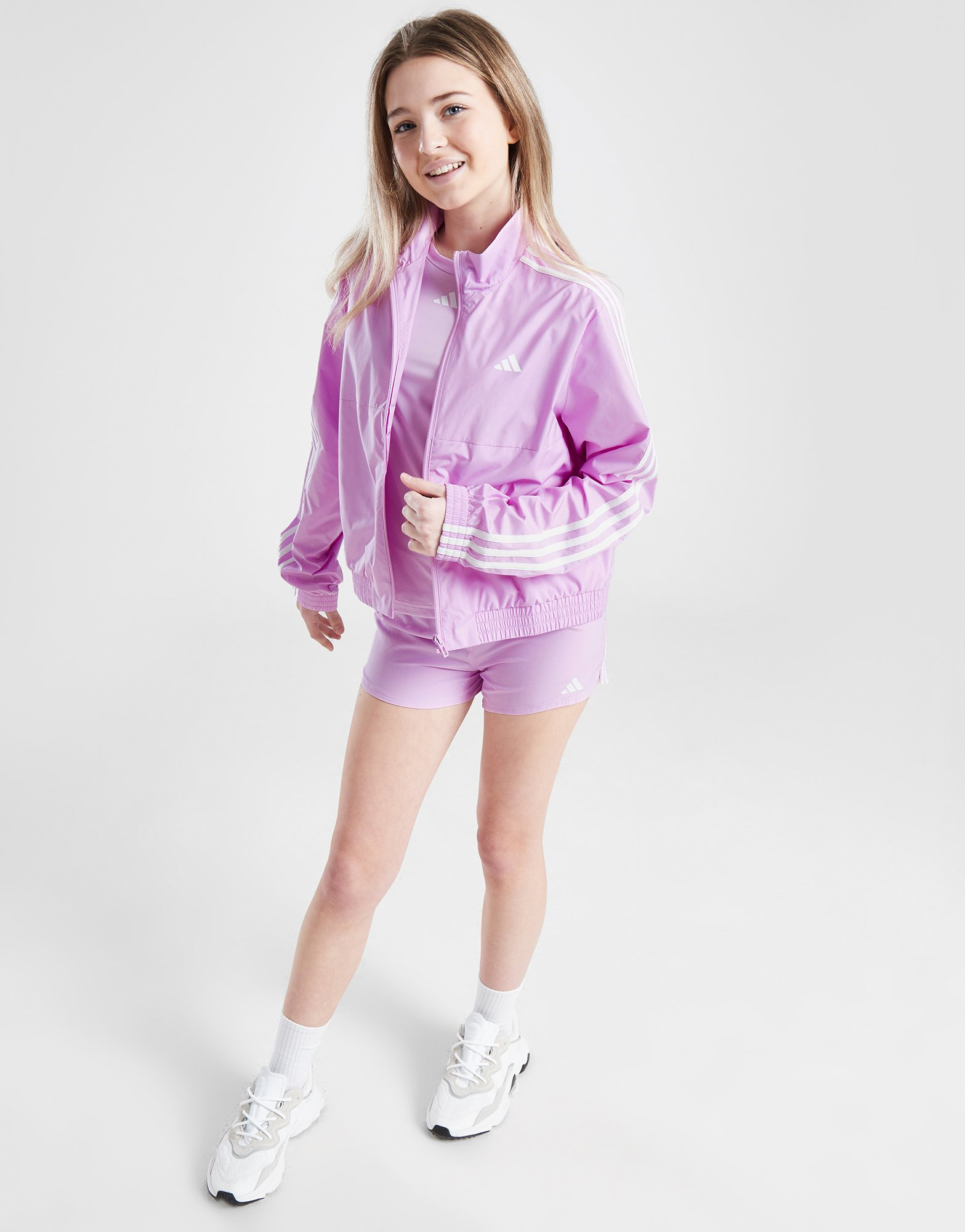 adidas Veste à capuche entièrement zippée Train Essentials Enfants