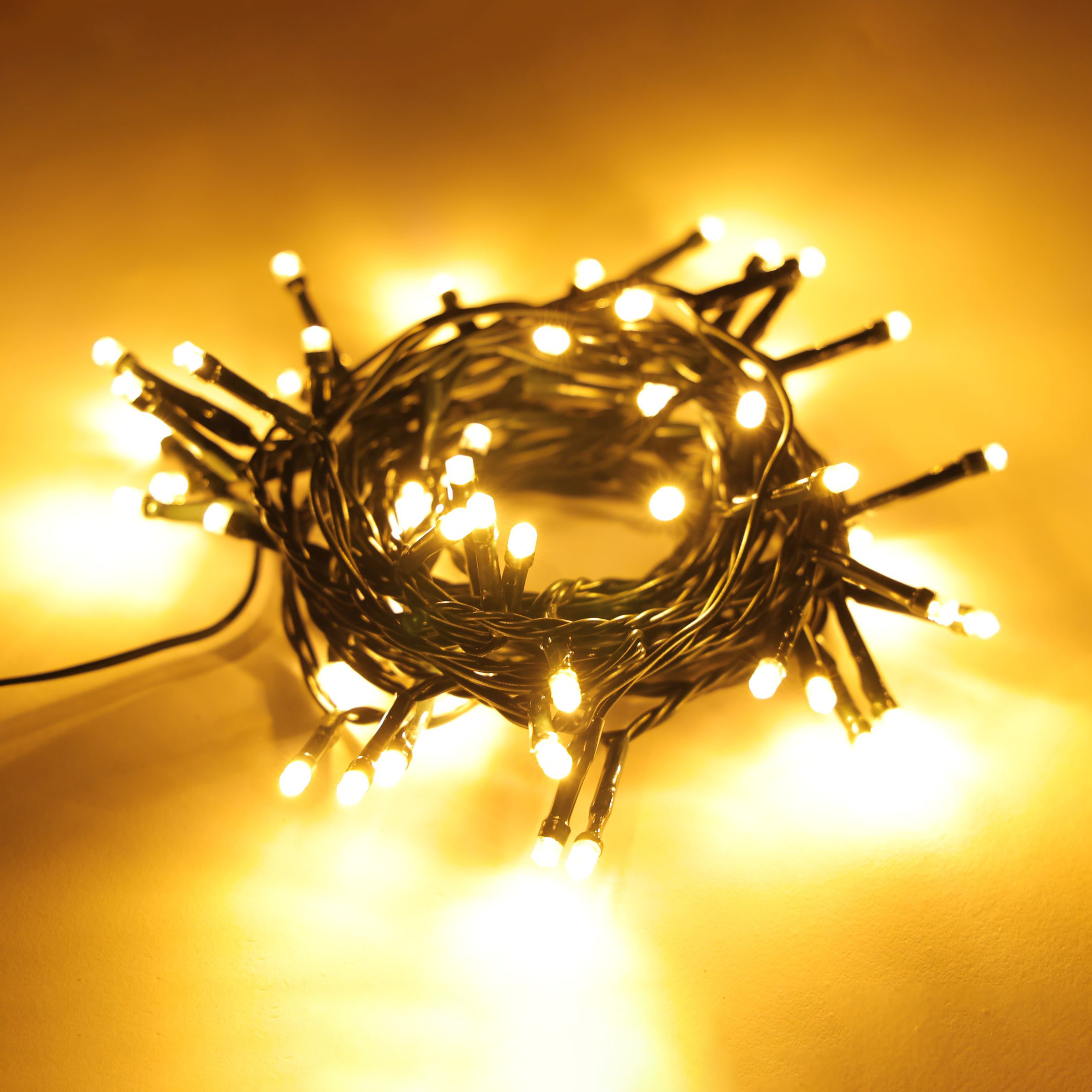 LED Lichterkette 5 m warmweiss