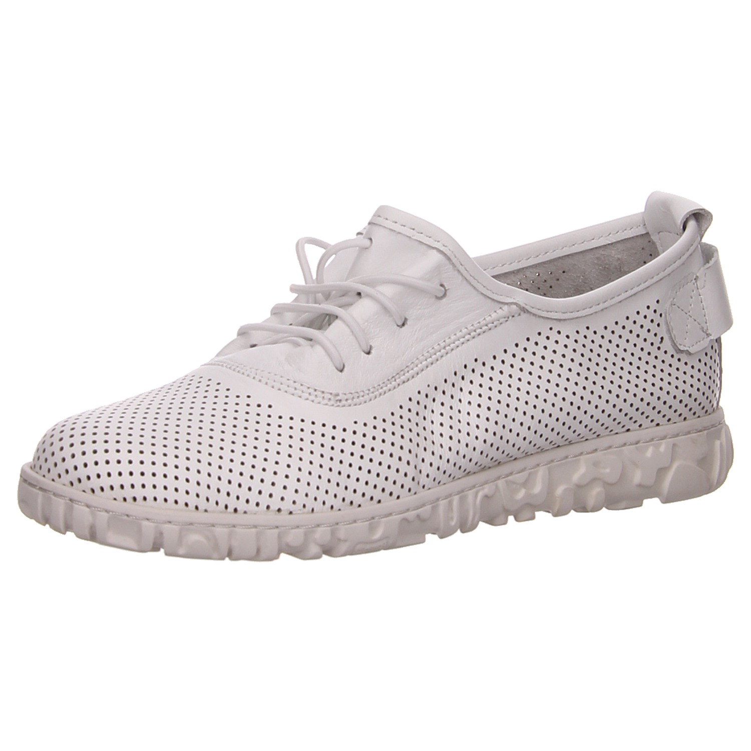 elbandi Sneaker weiß weiss/weiss kombi