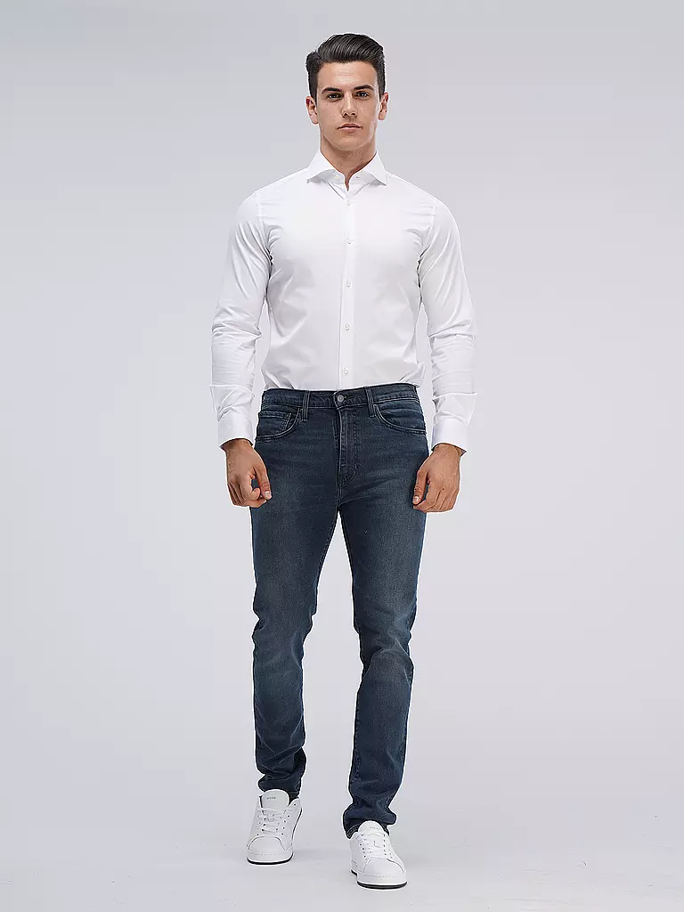 JOOP Hemd Slim Fit PAI weiss