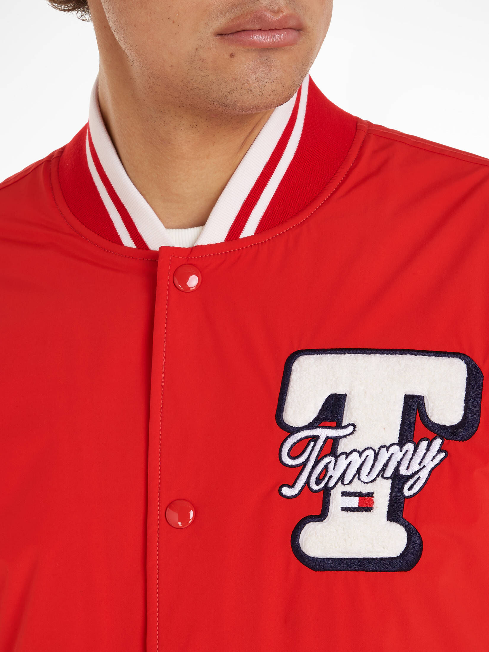 Tommy Jeans| Herren College-Jacke