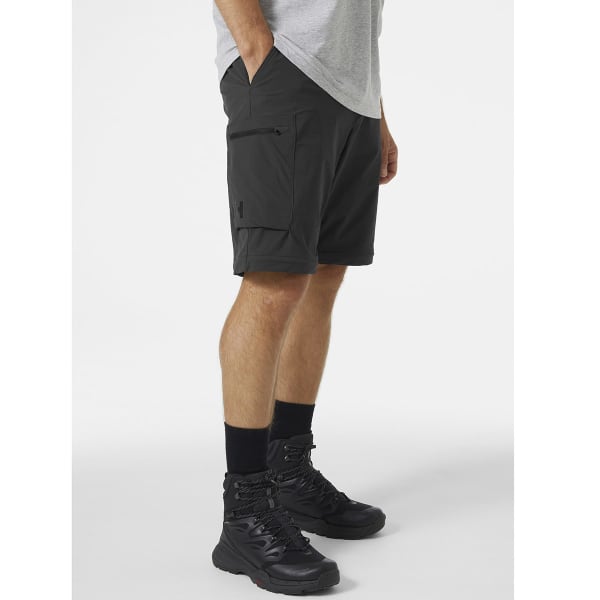 Pantalon randonnée HELLY HANSEN BRONO SOFTSHELL ZIP OFF PANT EBONY
