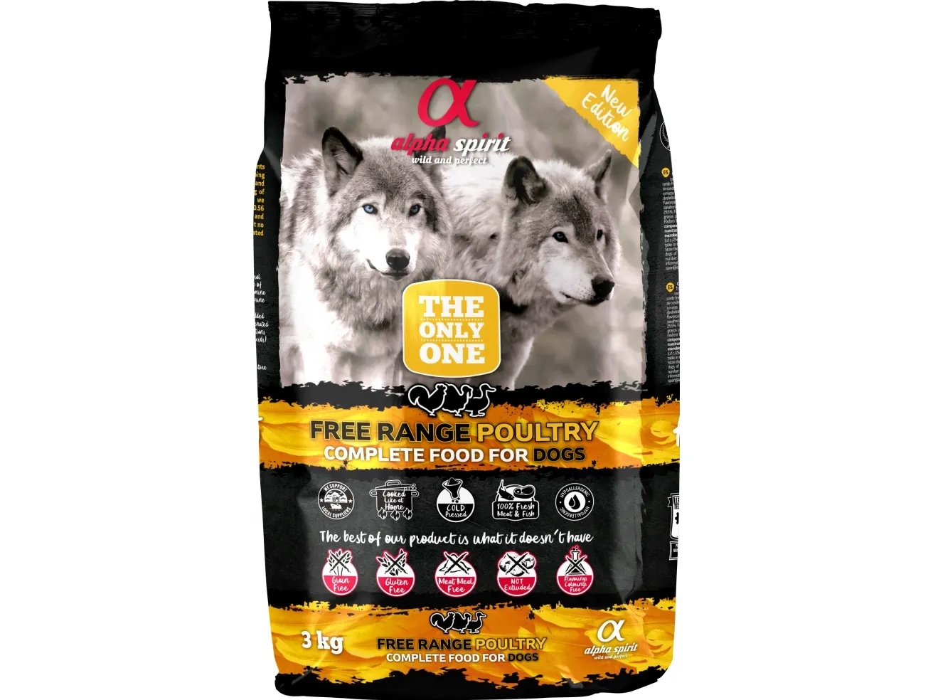 AlphaSpirit The Only One Kylling, 3 kg