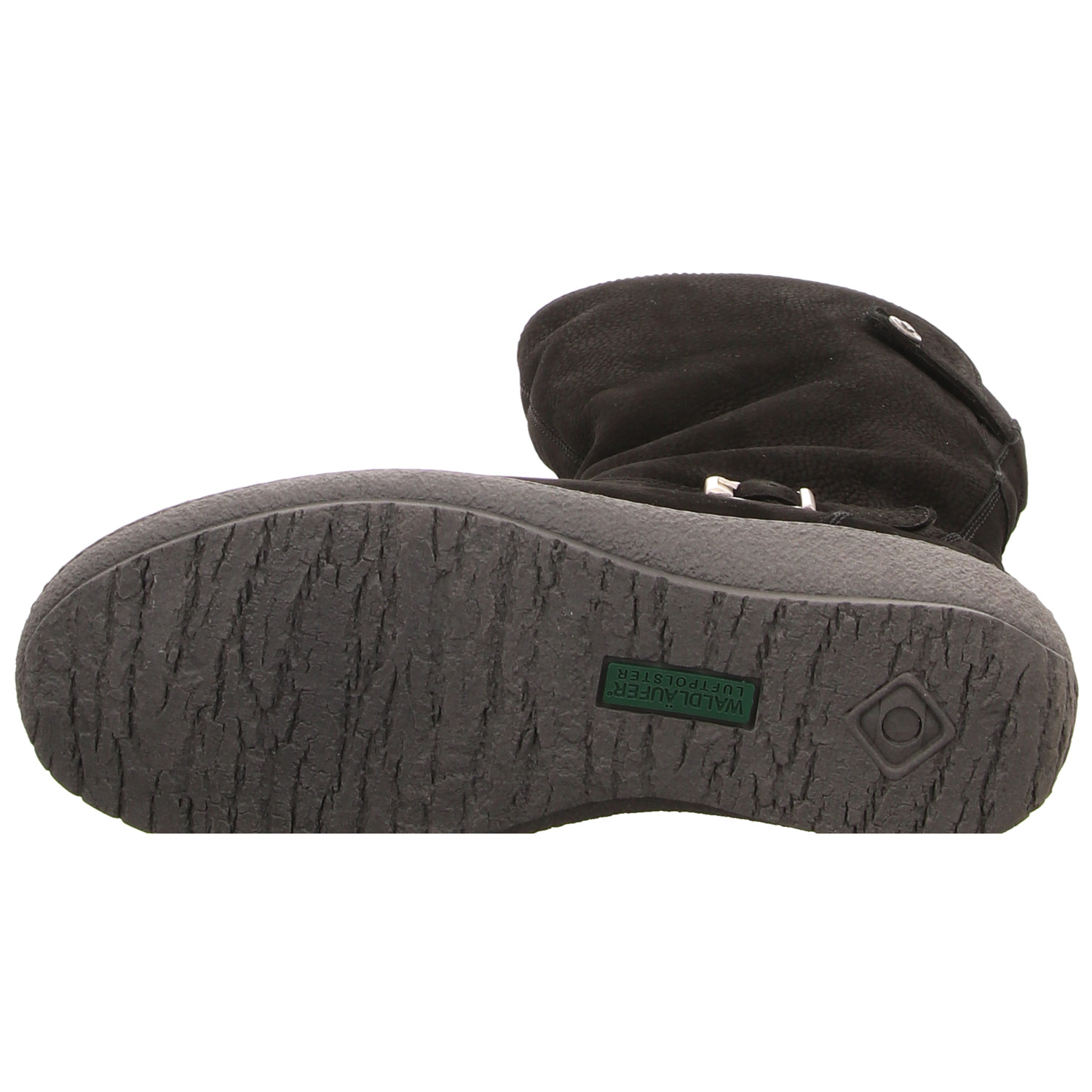 Waldläufer Stiefel schwarz