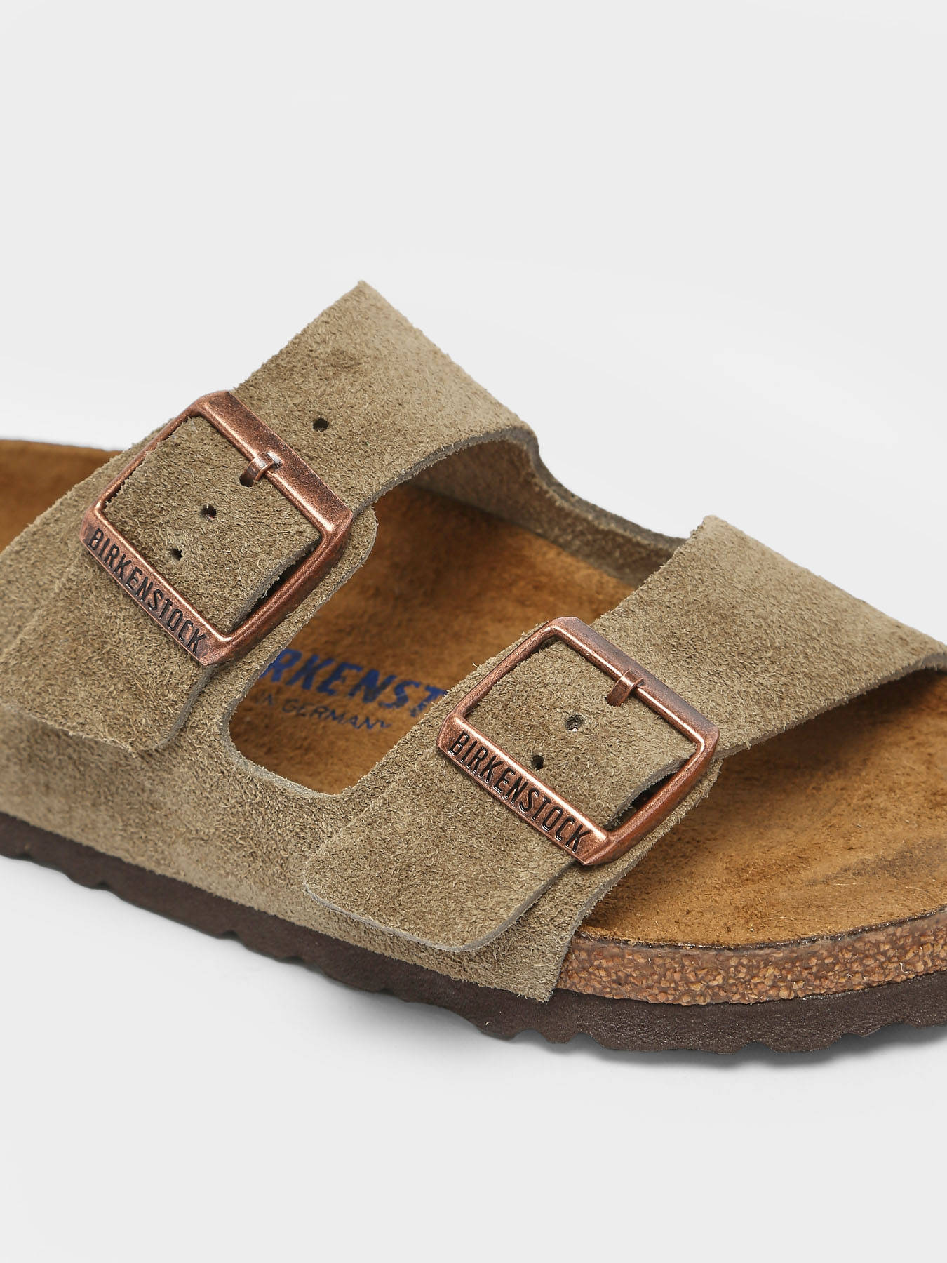 Mules Arizona en cuir BIRKENSTOCK