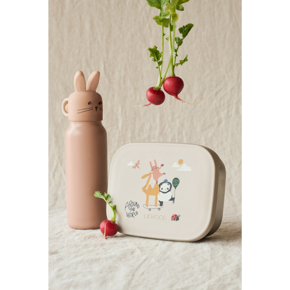 Køb LIEWOOD Pale Tuscany Falk Water Flaske Med Rabbit Lid 350 Ml