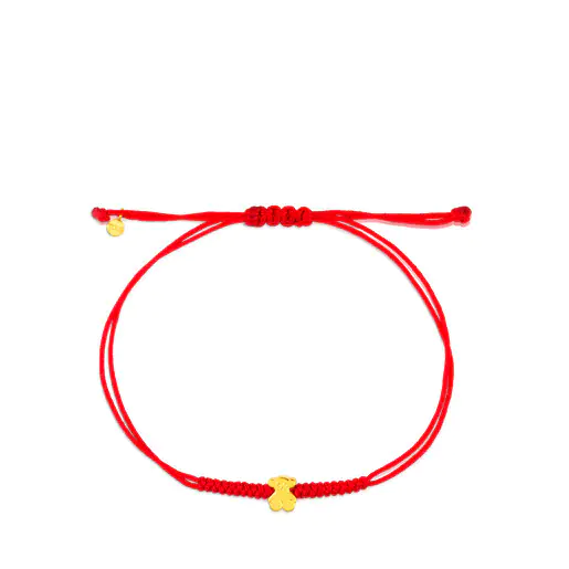Pulseira de linha vermelha Sweet Dolls