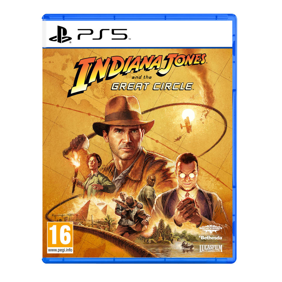 Indiana Jones and the Great Circle PS5