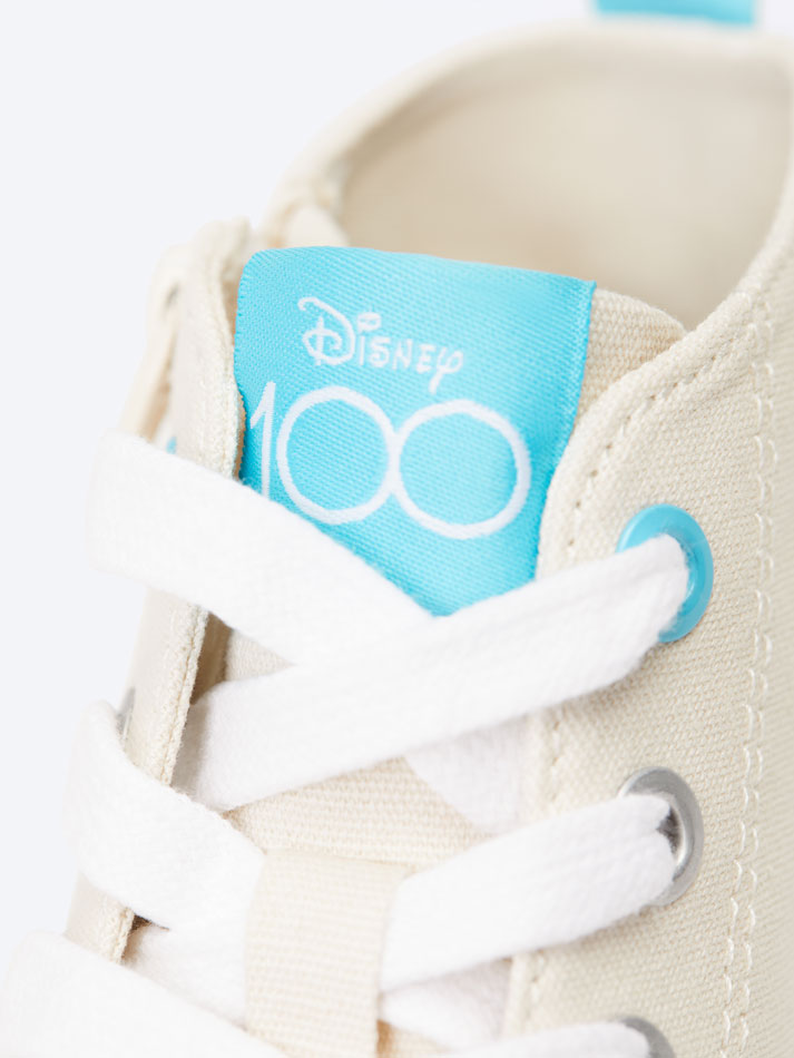 Bota de cano curto Minnie Mouse ©DS - Marrom