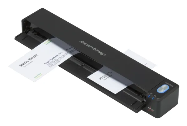 Ricoh ScanSnap iX100 - Scanner med papirfødning - Contact Image Sensor (CIS) - 216 x 863 mm - 600 dpi x 600 dpi - USB 2.0, Wi-Fi