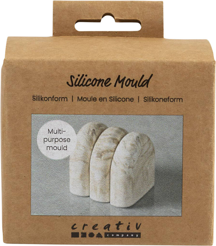Creativ Company Silikoneform, Buer, H: 5 cm, B: 4 cm, diam. 4,5 cm,