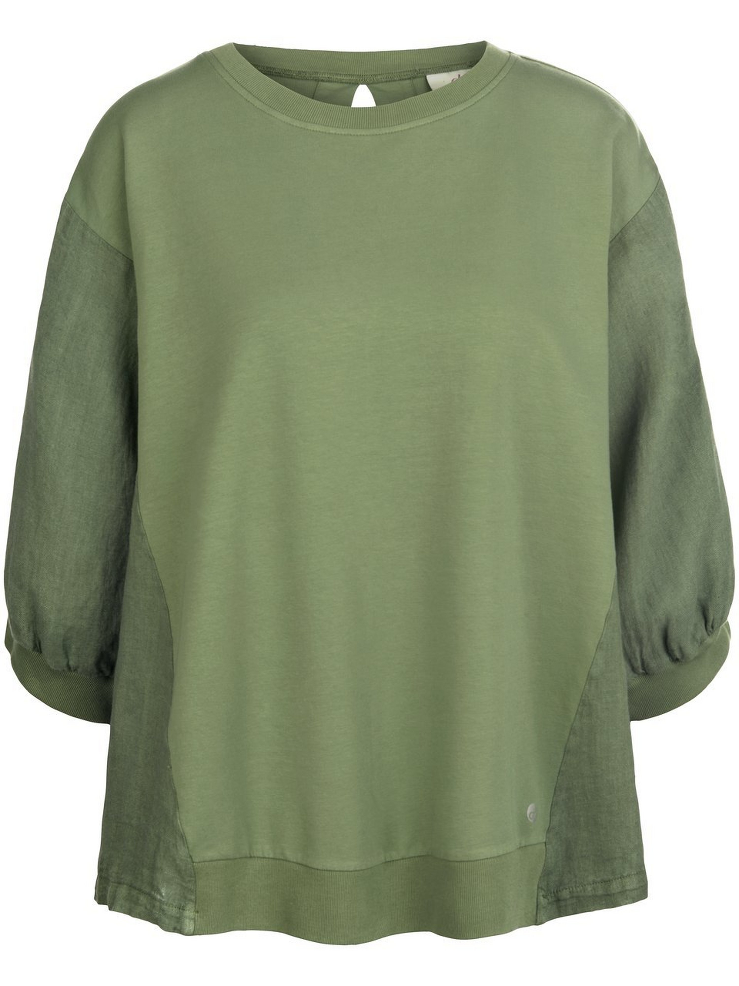Rundhals-Shirt