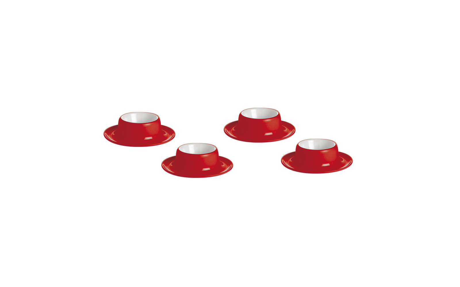 Gimex Eierbecher Set Sky 4-tlg. Hellblau