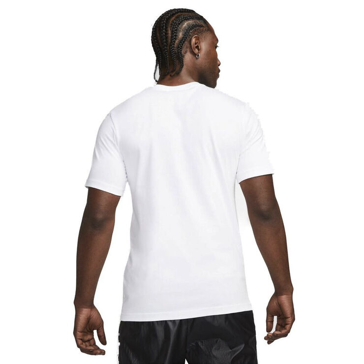Nike Sportswear T Shirt Hvid