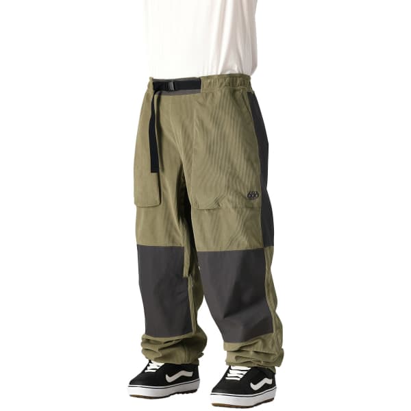 Pantalon snowboard 686 MENS 2.5L GHOST PANT SAGE CORDUROY COLORBLOCK