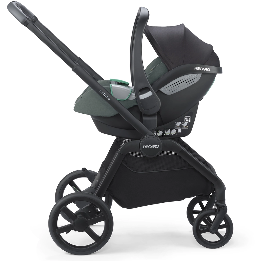 RECARO Babyschale AVAN I SIZE Mineral Green