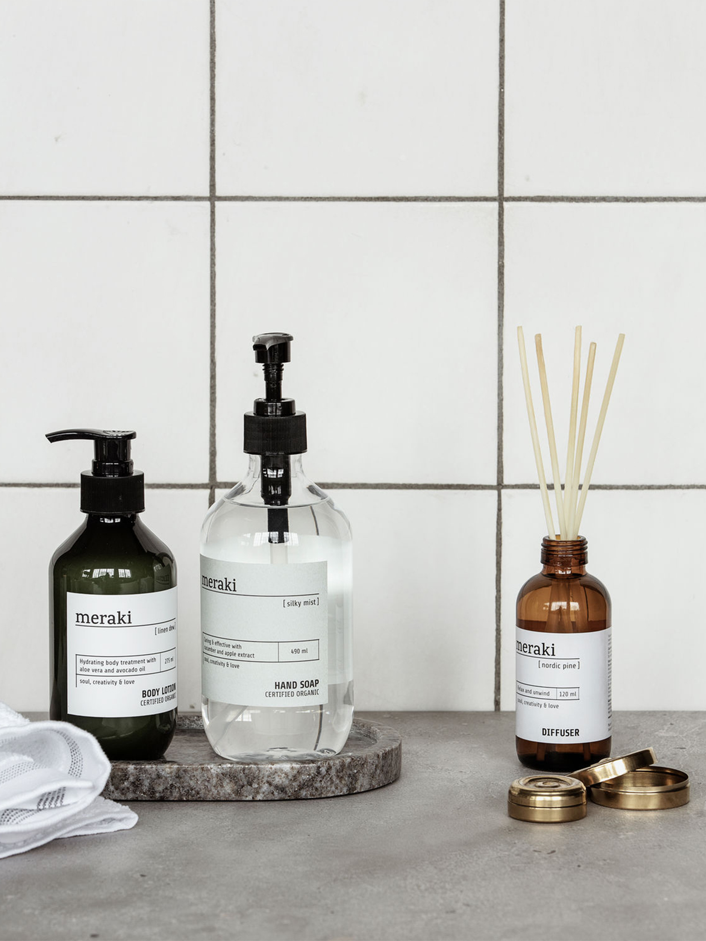 Fuktighetskrem Linen Dew 275 ml