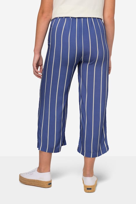 Hose, gerades Bein, teilelastischer Bund, OEKO-TEX