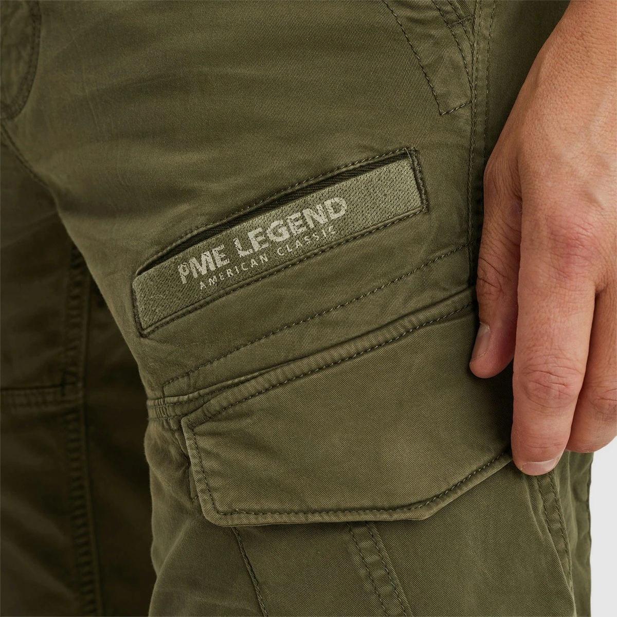Heren Pantalon JAKES25-M5 Green