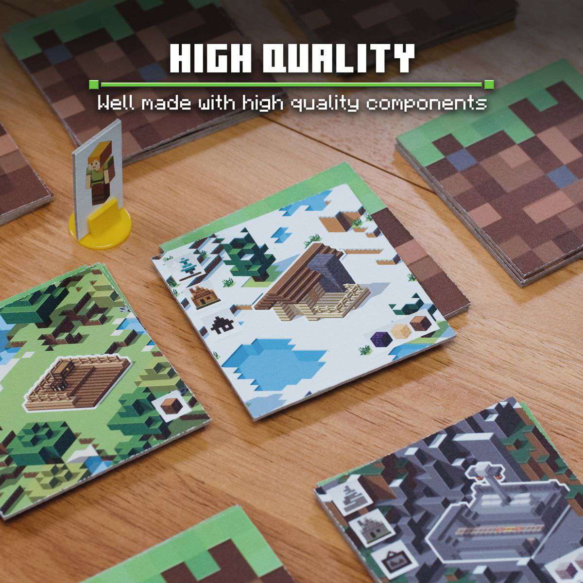 Ravensburger Spiel Minecraft Builders & Biomes