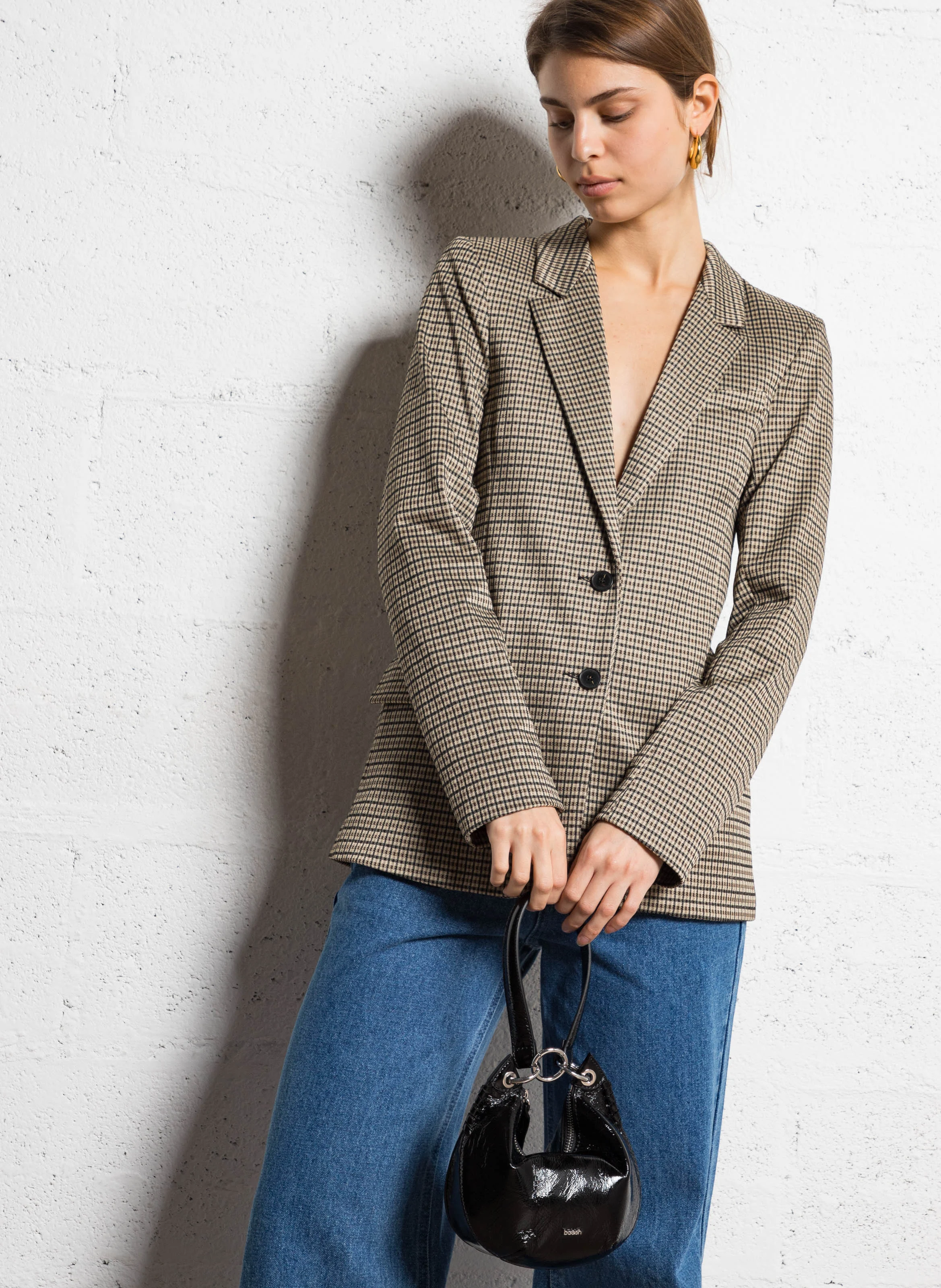 SWING - Sac en cuir | Noir