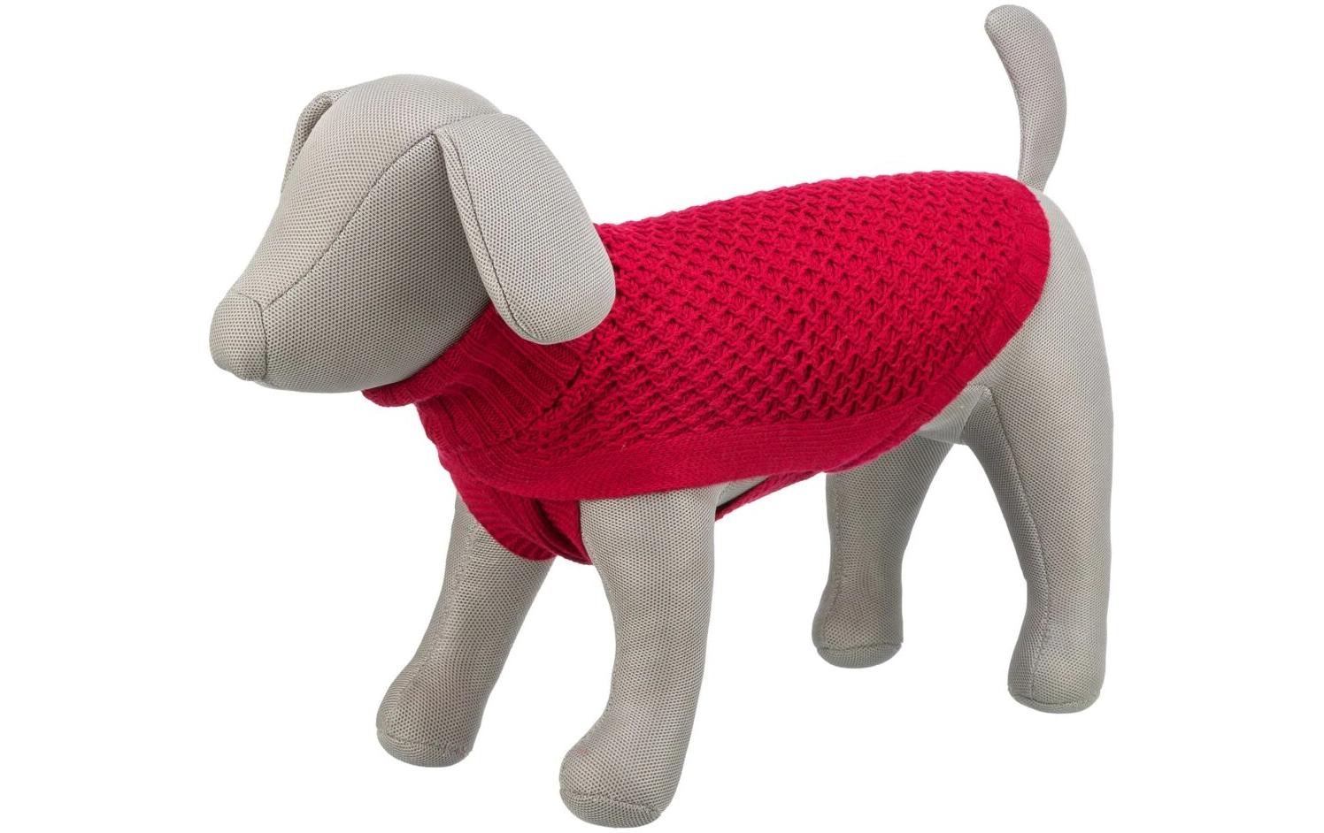 Pullover Norwood XXS, 21 cm, RotHundebekleidung
