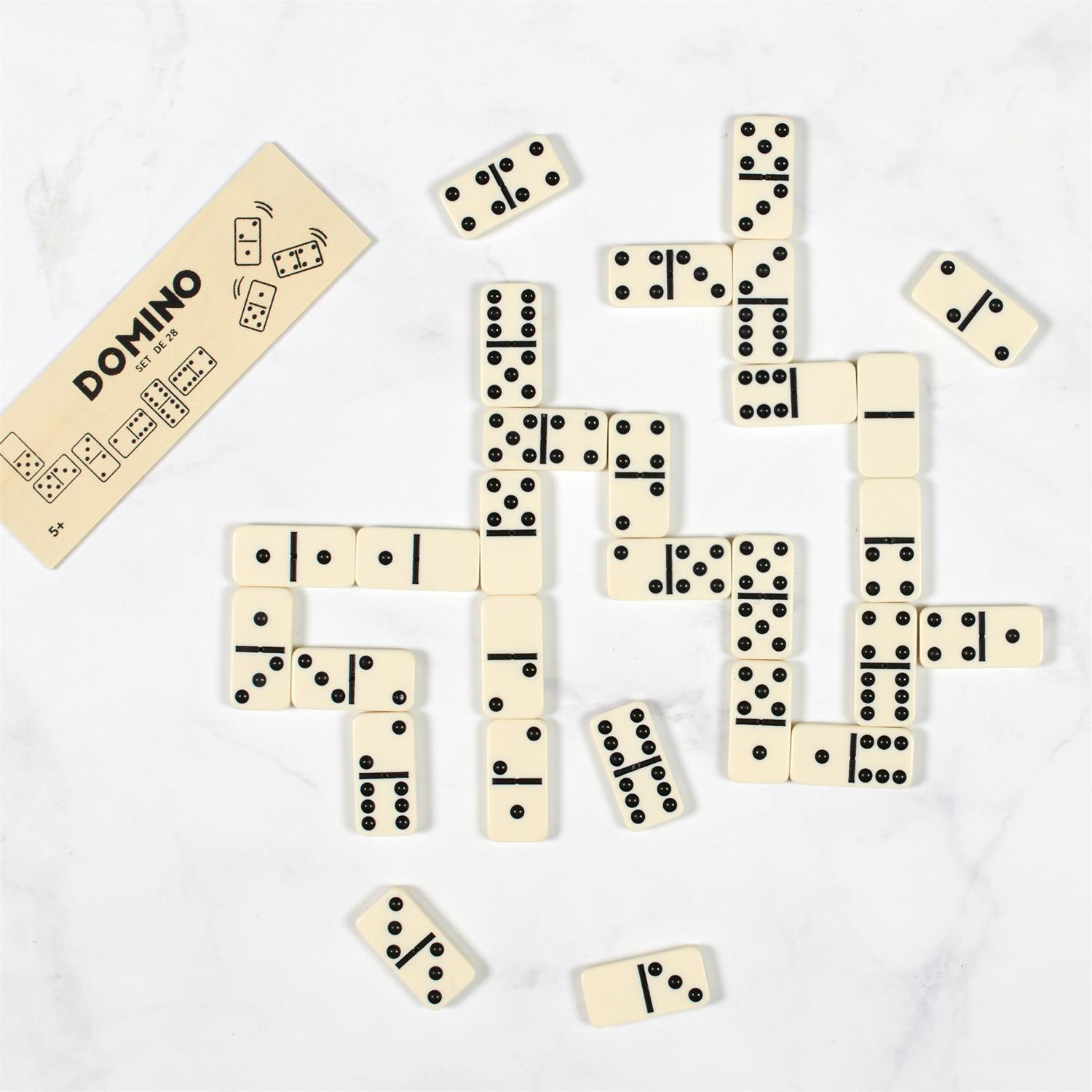 JEU DOMINO