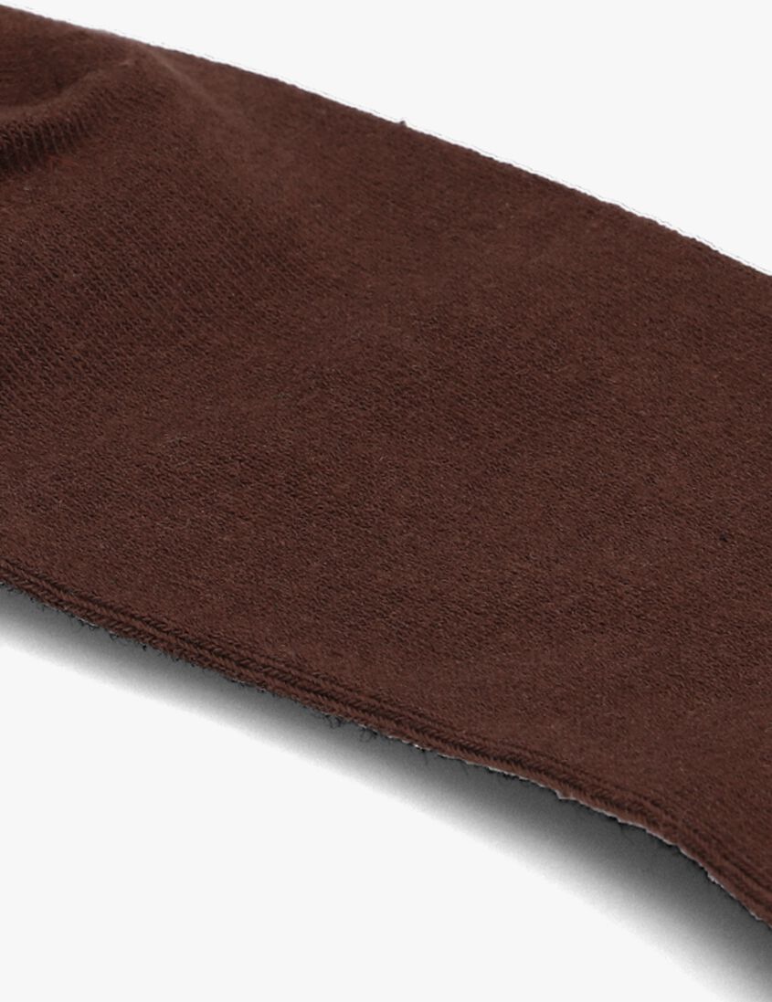 BECKSONDERGAARD bruine becksondergaard sokken tenna thick sock