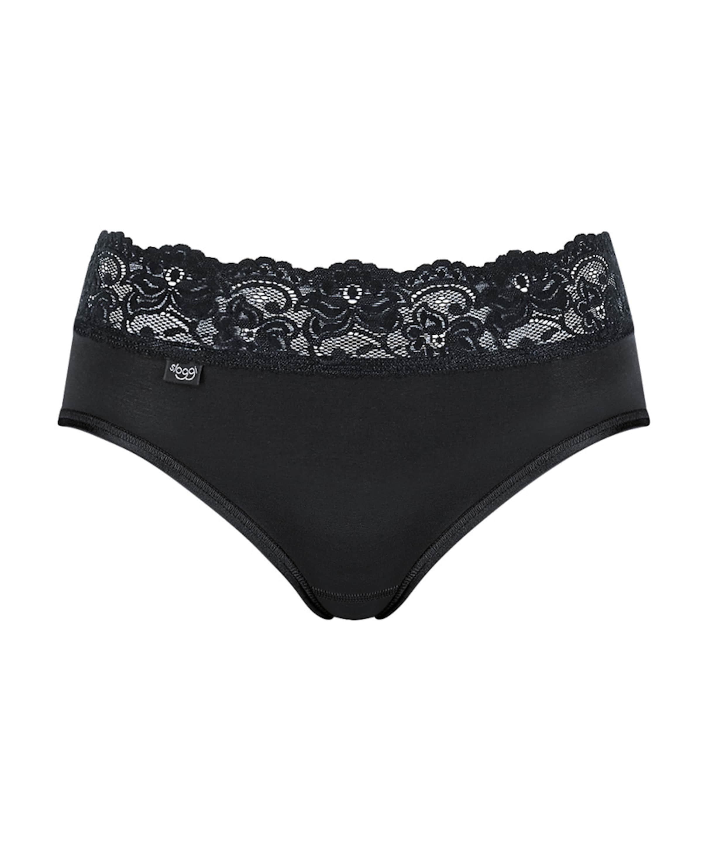 Sloggi Dames slip zwart
