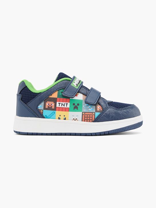 Minecraft Sneaker Blau