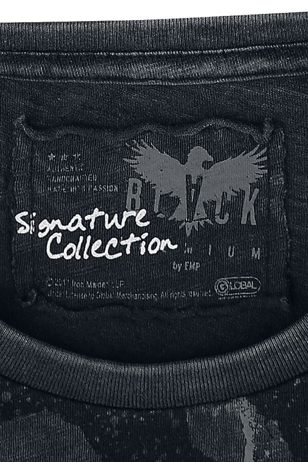 EMP Signature Collection | Iron Maiden T-Shirt Manches courtes