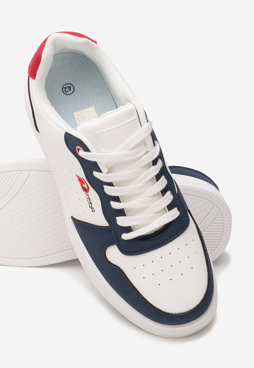 Baskets pour hommes blancs Abraham