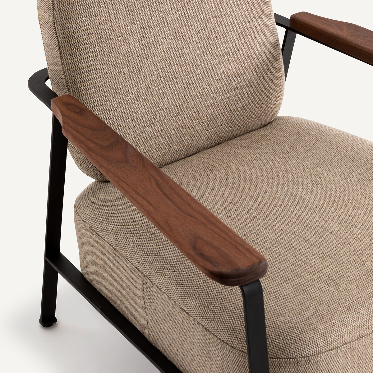 AM.PM<br>Poltrona em viscose/linho, Abraxas