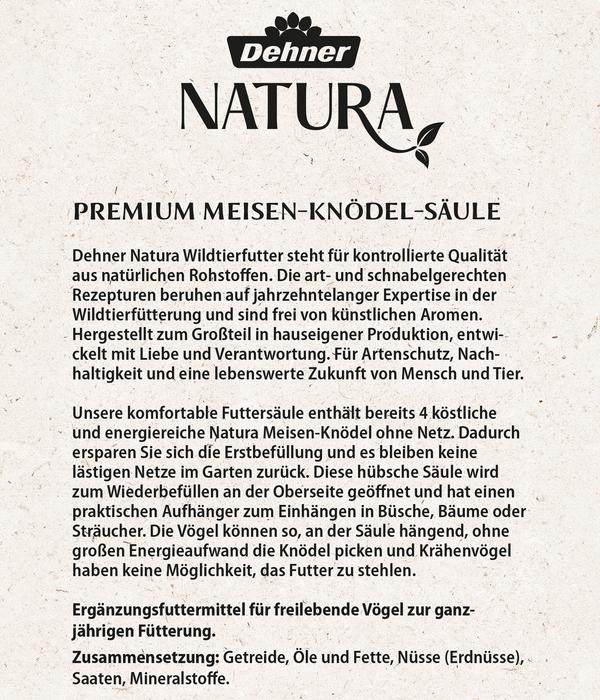 Dehner Natura Premium Meisenknödel-Säule
