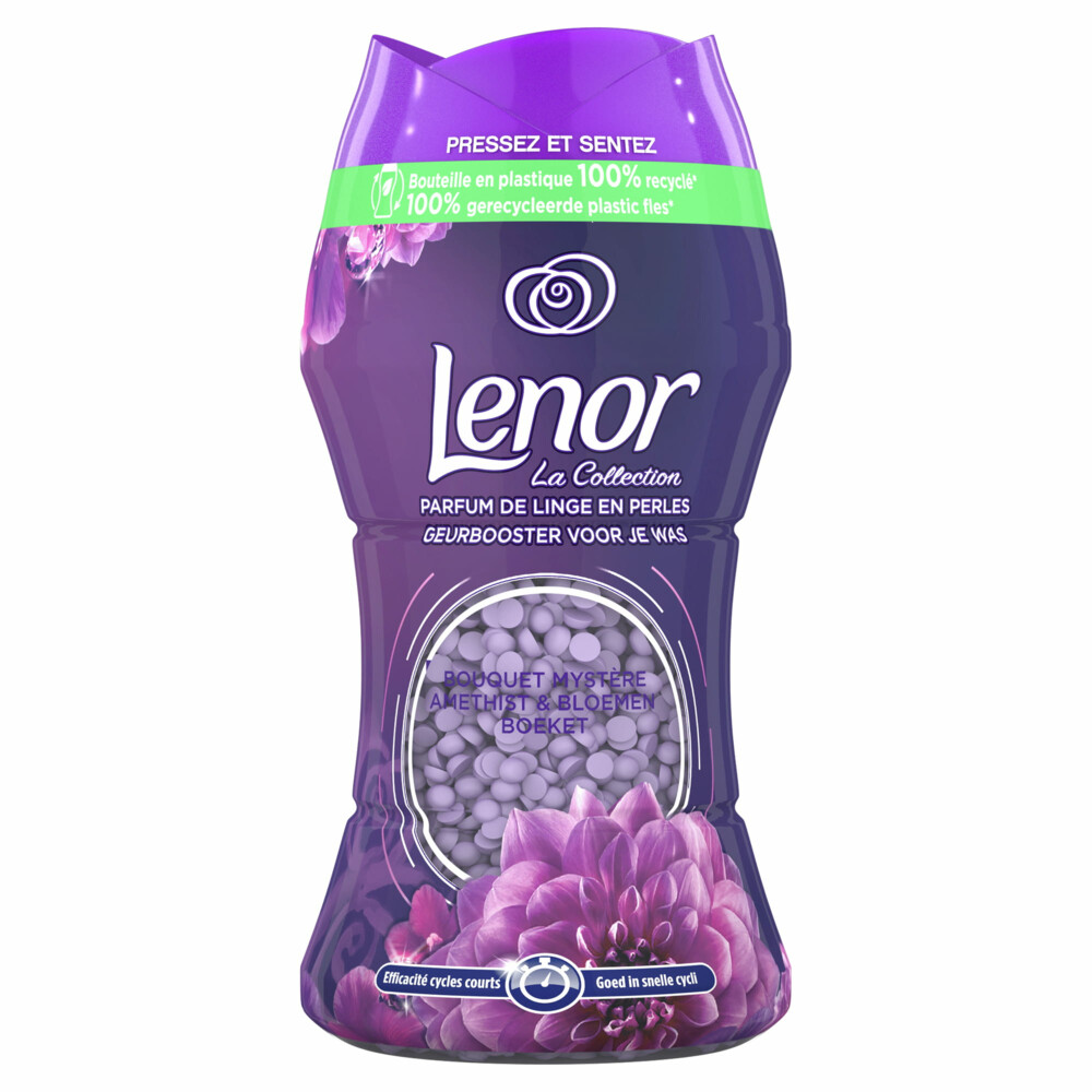 Lenor In-Wash Geurbooster Amethist en Bloemen 11 Wasbeurten154 gr