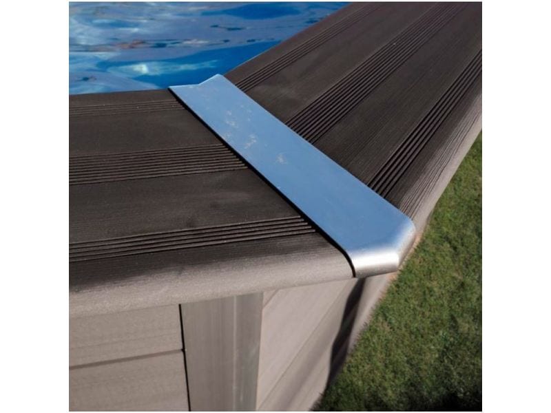 Gre Pool KIT Avantgarde, Ø 410 x 124 cm Rundbecken