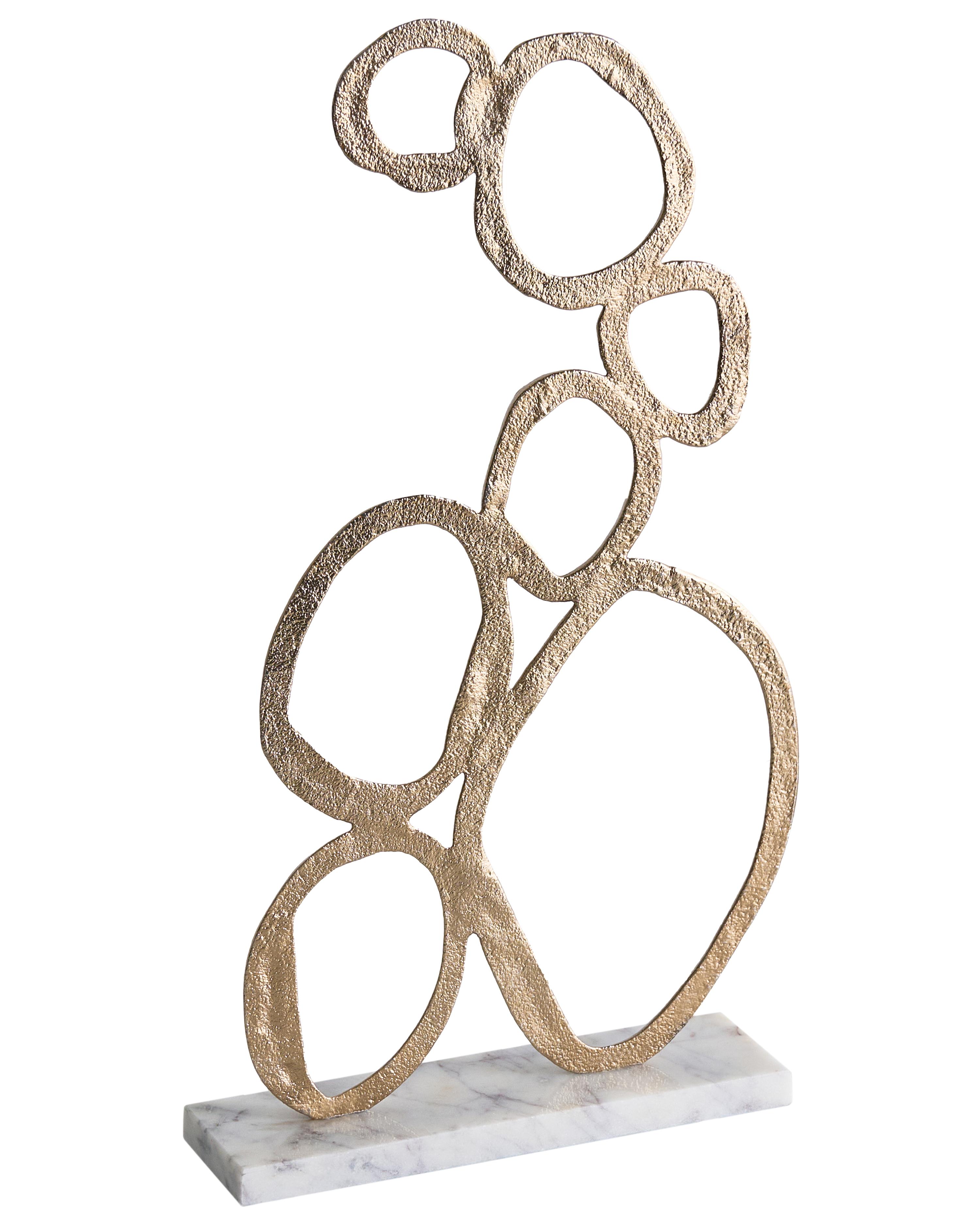 Figuur BLAGAJ Metaal Goud