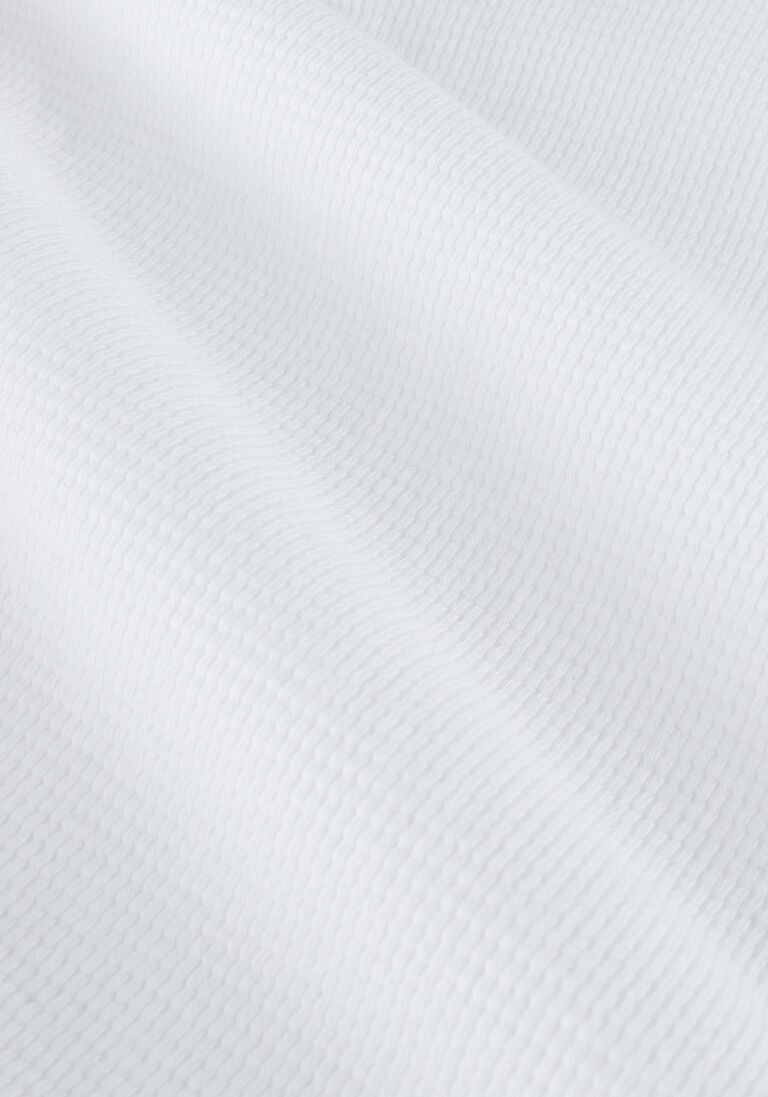 CALVIN KLEIN witte calvin klein t-shirt monogram badge waffle ss tee