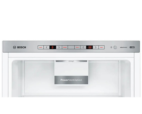 Bosch KGE36AWCA koel-vriescombinatie, afmetingen (B x H x D): 600 x 1860 x 650 mm, koelgedeelte: 214 l, vriesgedeelte: 94 l